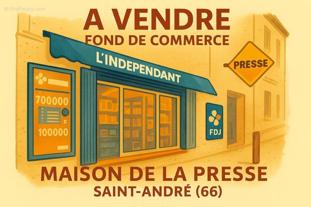 Commerce à SAINT-ANDRE