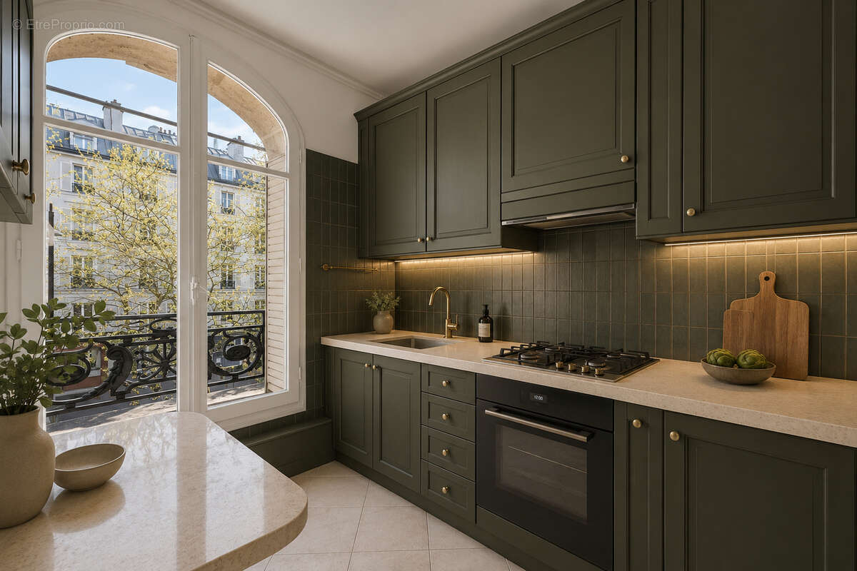 Appartement à PARIS-12E