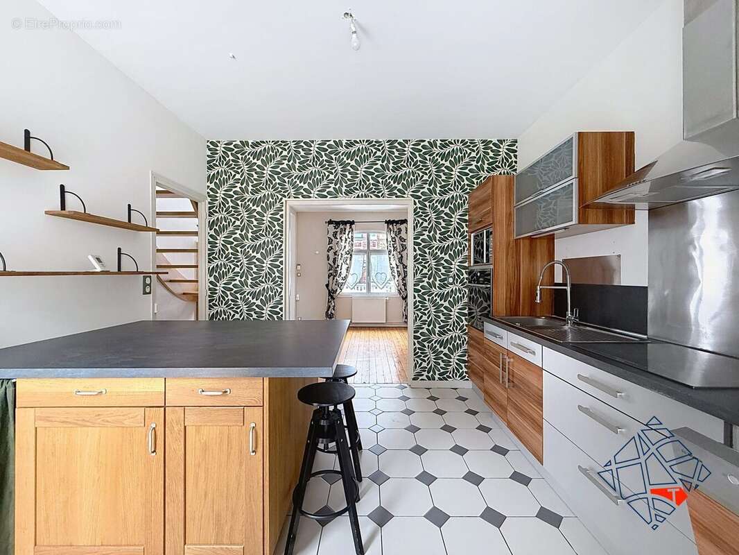 Maison à SOTTEVILLE-LES-ROUEN