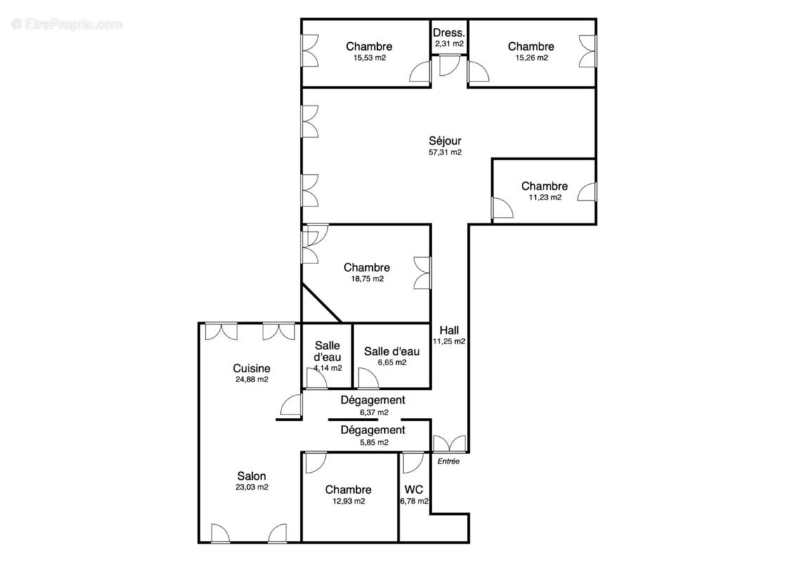 Appartement à MARSEILLE-1E