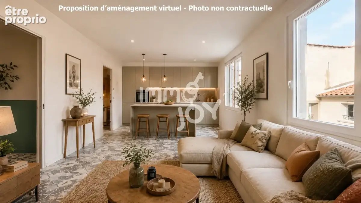 Appartement de caractère au cœur du centre historique   place du forum - photo 2