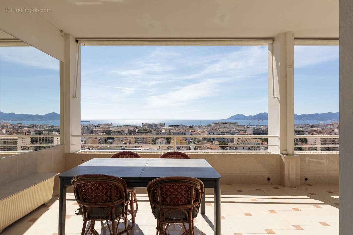 Appartement à CANNES