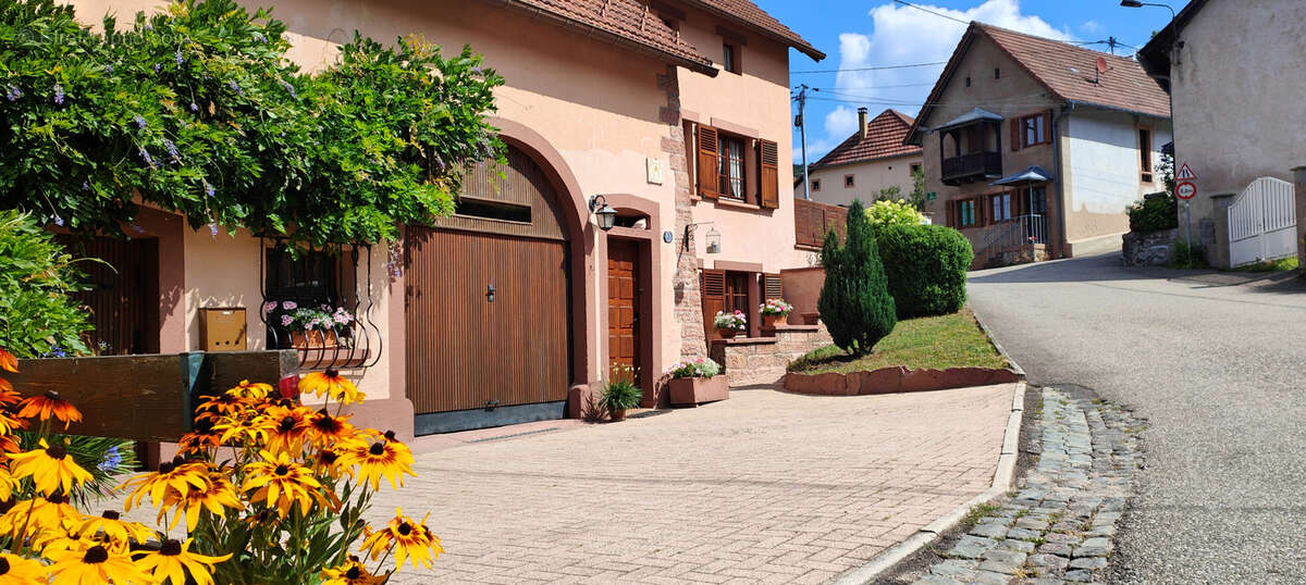 Maison à WALDERSBACH