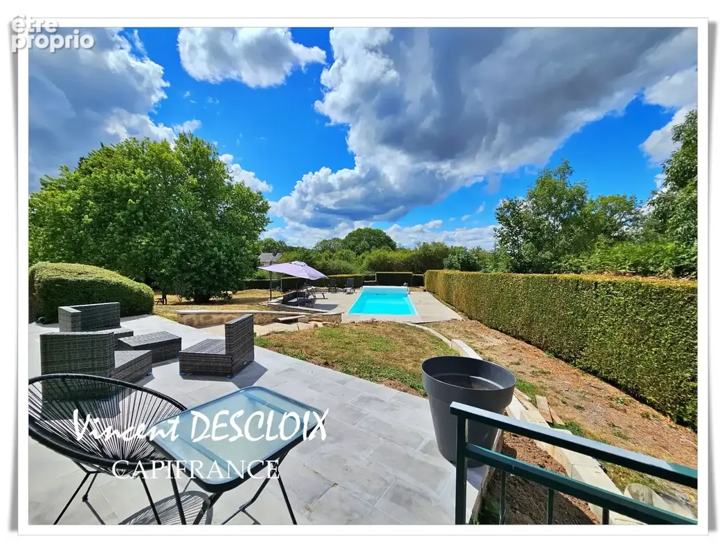 Maison à vendre 8 pièces SAINT DIDIER (21210) terrain 2407m² avec piscine - photo 11