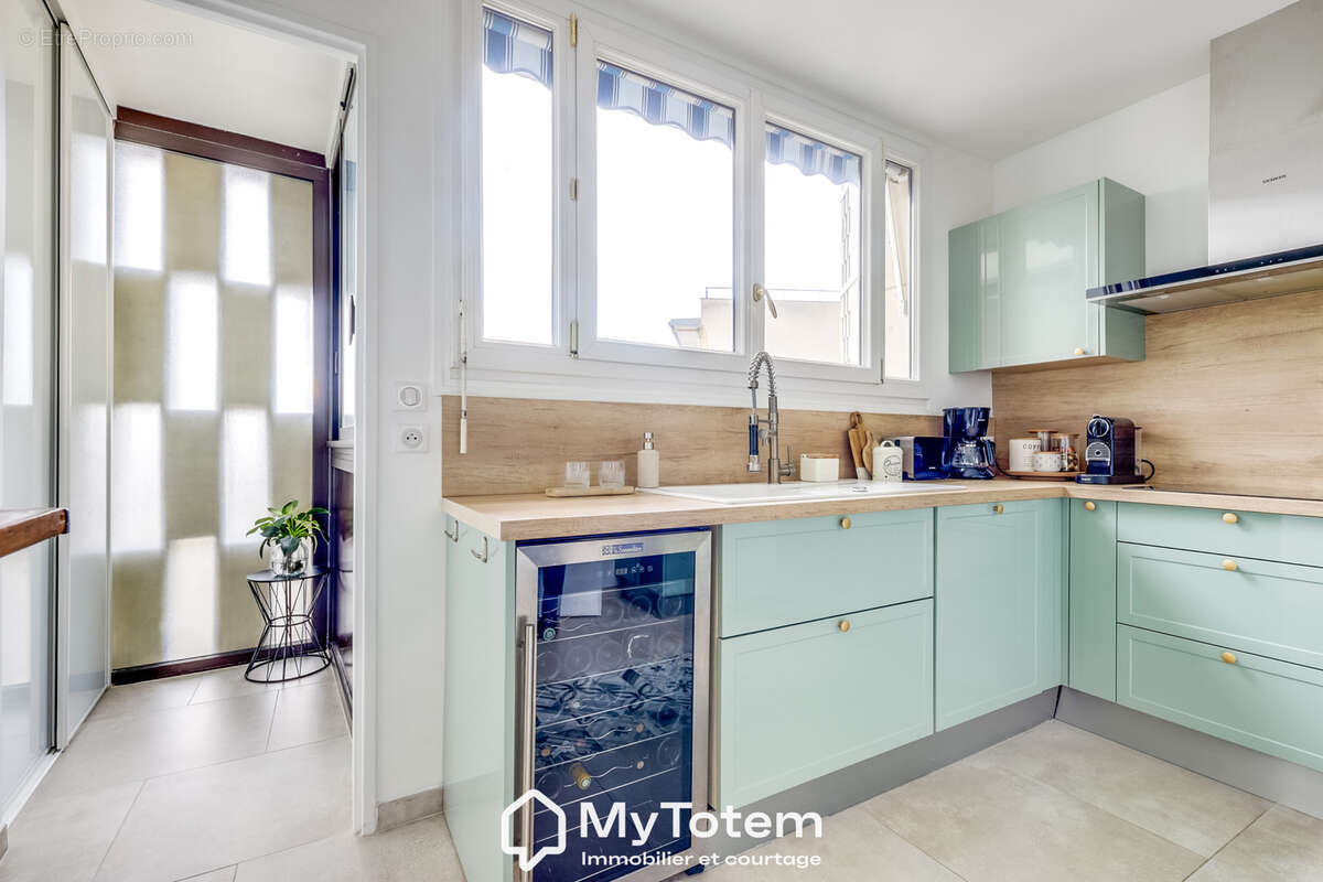 Appartement à CHATILLON