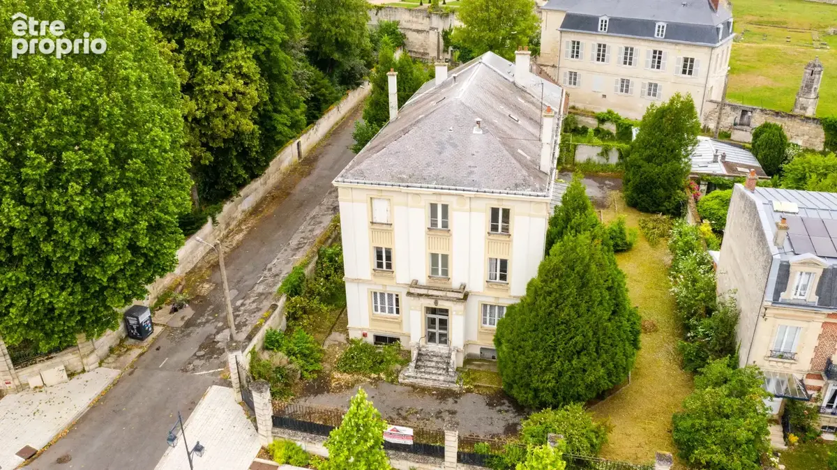 Dpt Aisne (02), à vendre SOISSONS immeuble environ 1000 m2 à découper - photo 4