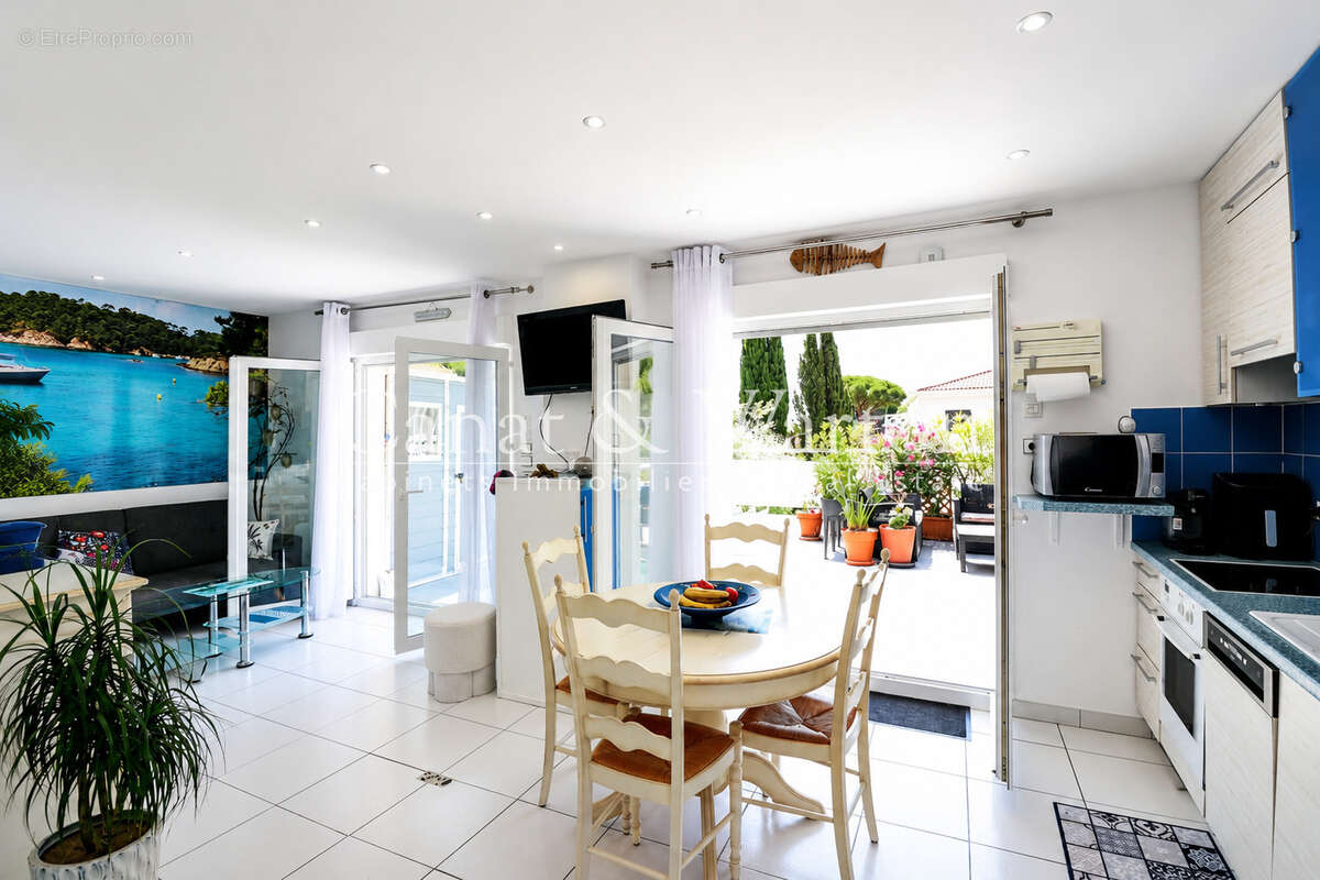Appartement à CAVALAIRE-SUR-MER