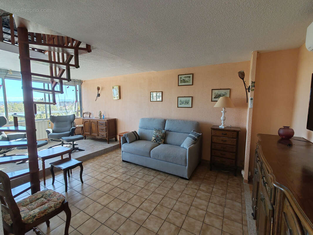 Appartement à GRUISSAN