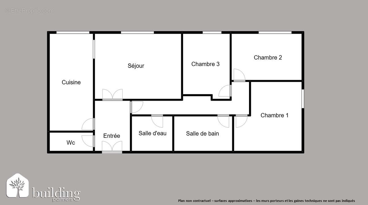Appartement à COURBEVOIE