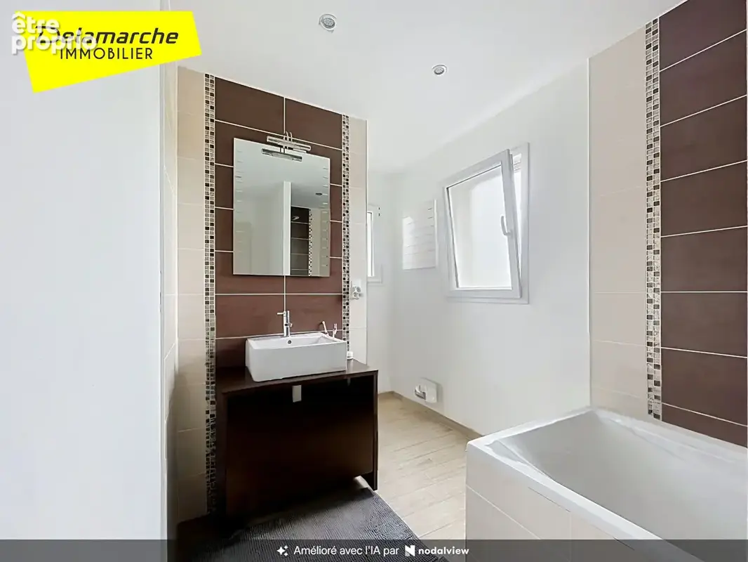 À vendre  a sartilly  baie bocage sur la commune de montviron maison moderne 3 chambres  garage attenant 1025 m² de terrain a 10 - photo 4