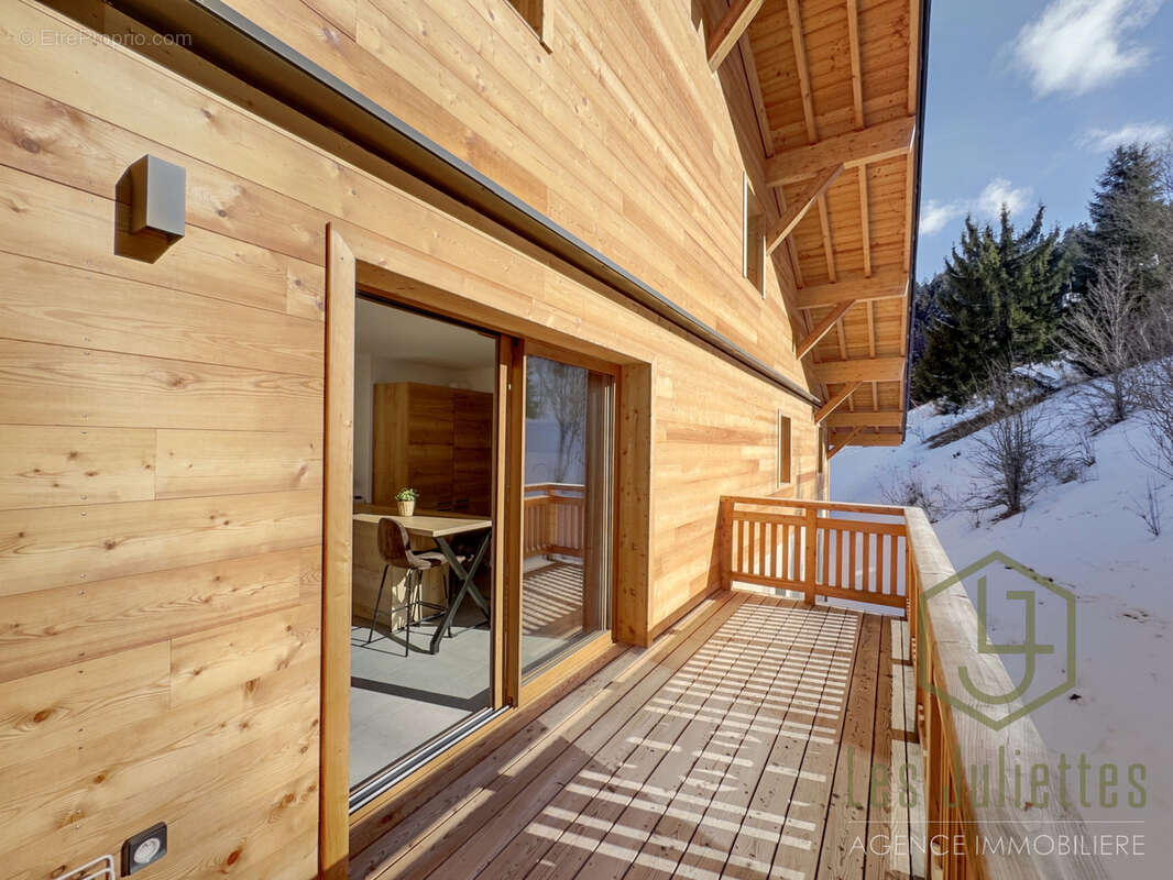 Appartement à SAINT-JEAN-D'AULPS