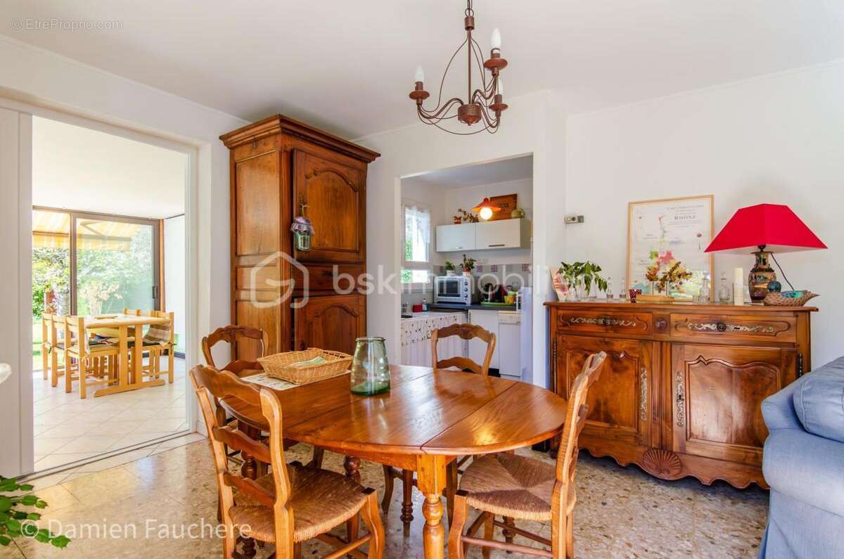 Maison familiale de plain-pied majoritairement avec véranda et jardin au calme ! - photo 26