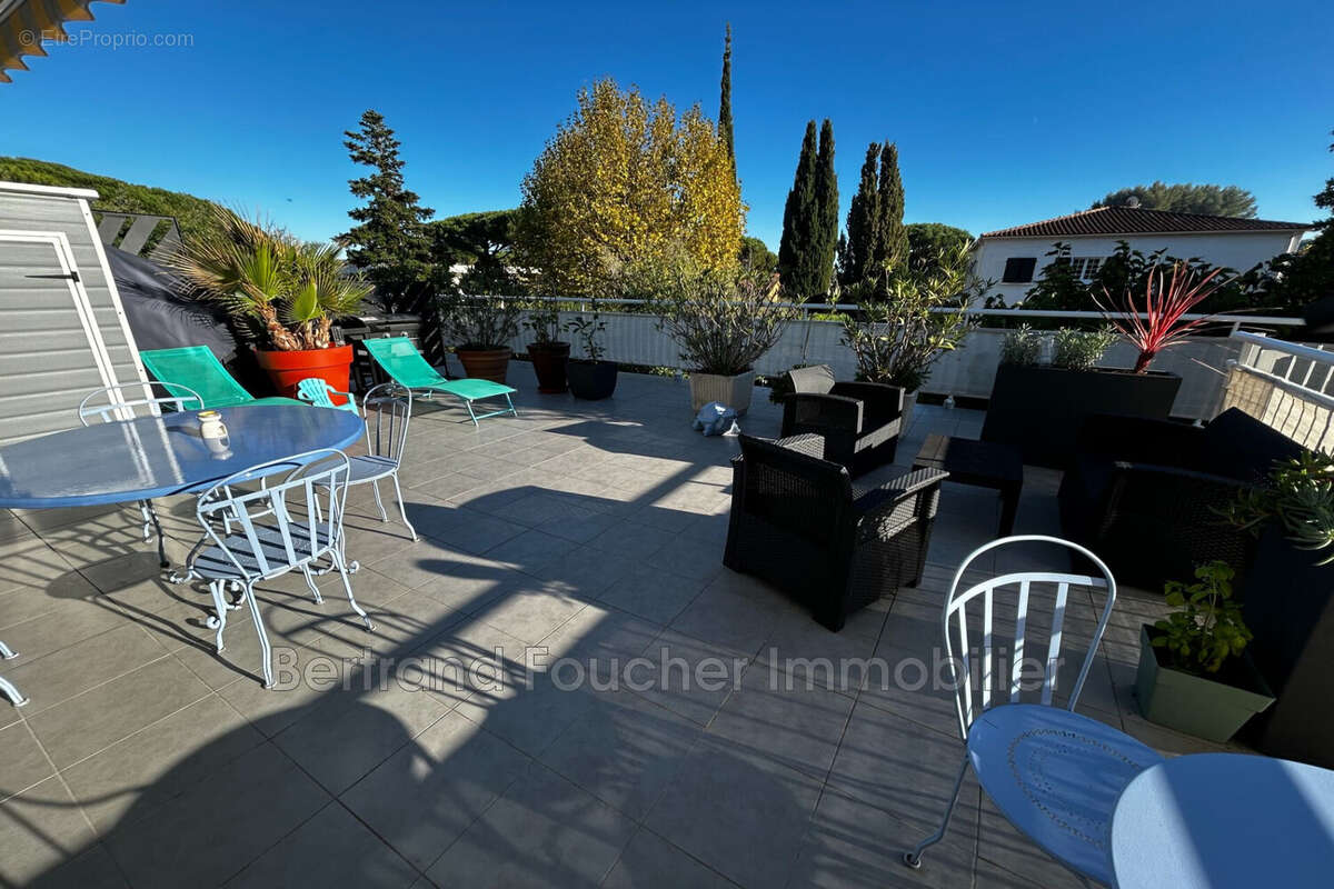 Appartement à CAVALAIRE-SUR-MER