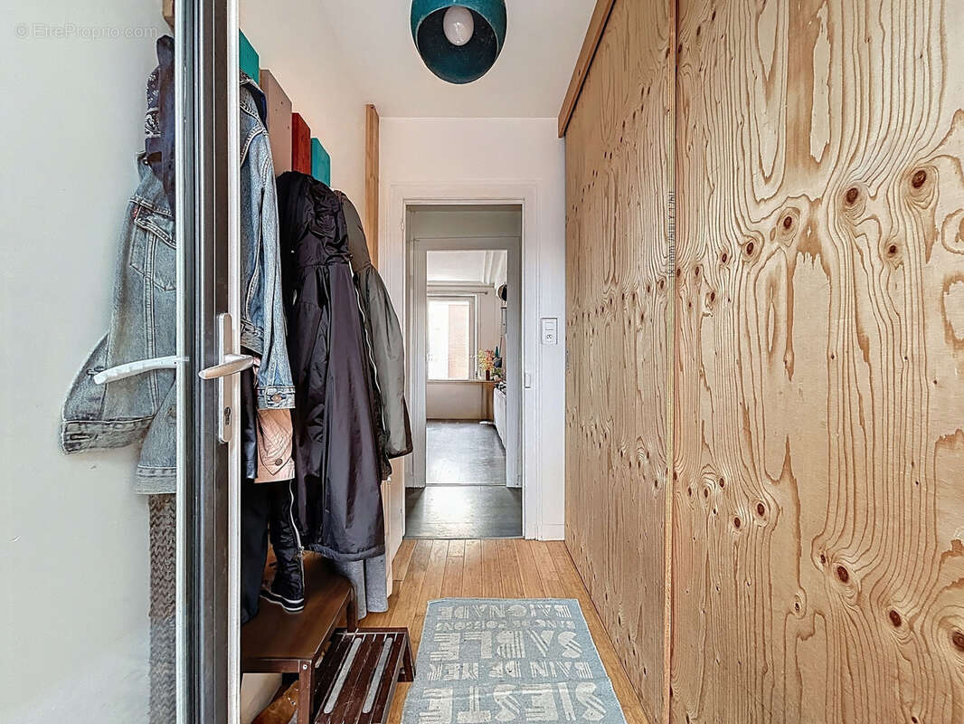 Appartement à BARNEVILLE-CARTERET