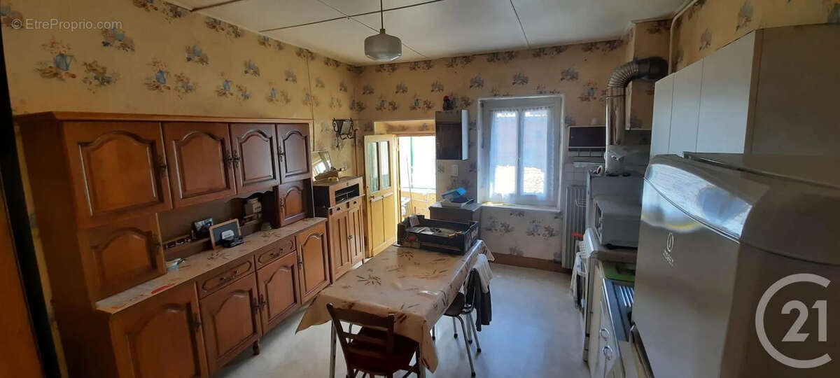Maison à CHARBONNIER-LES-MINES
