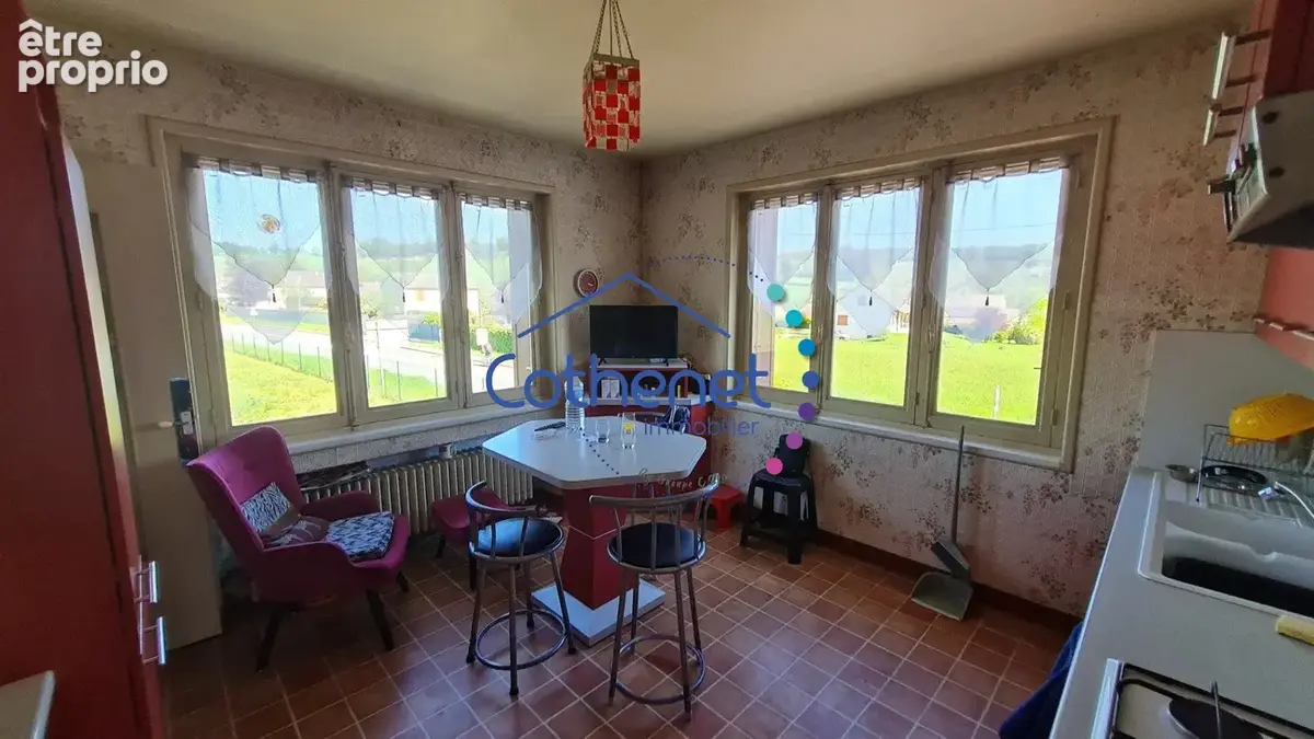 Maison 4 pièces 91 m² à vendre à Saint-Denis-De-Cabanne (42750) - photo 7