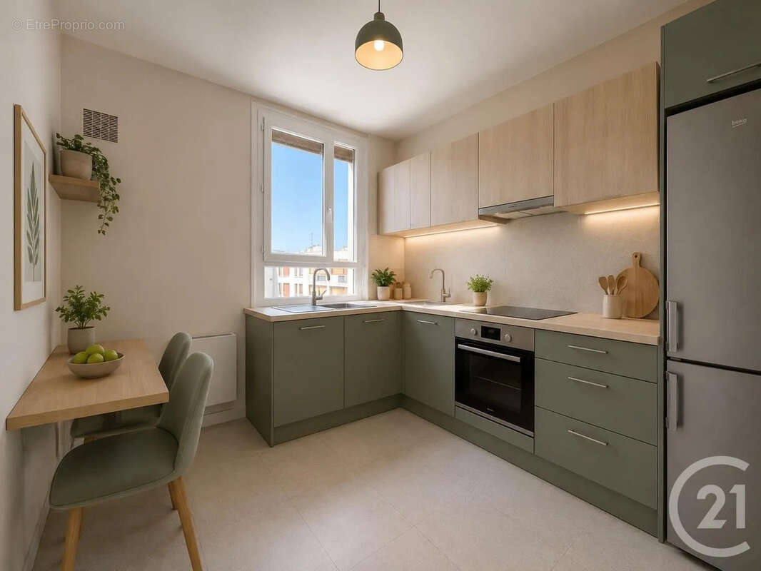 Appartement à GENAY