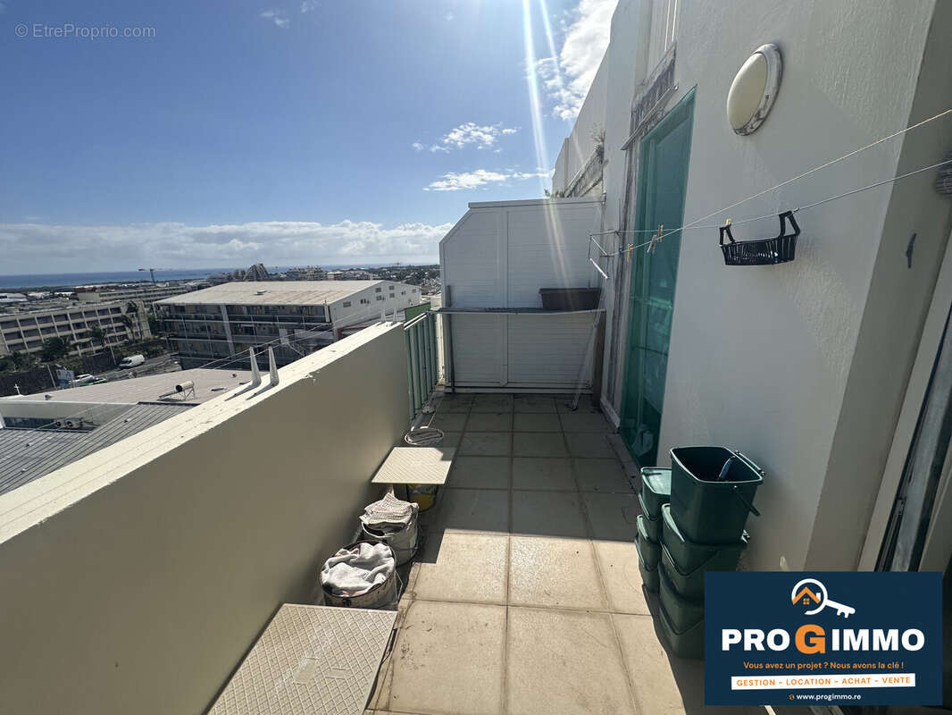 Appartement à SAINT-DENIS