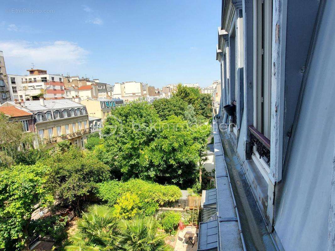 Appartement à PARIS-17E