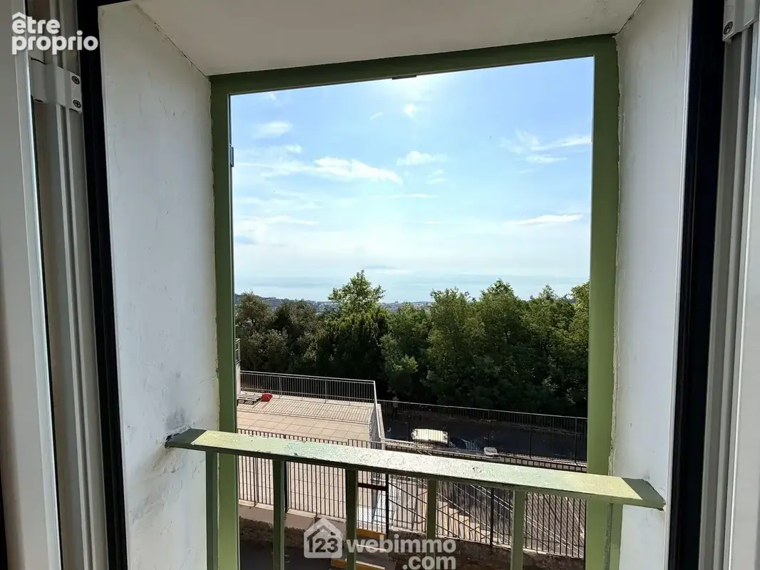 La vue est parfaitement dégagée - Appartement à SAN-MARTINO-DI-LOTA