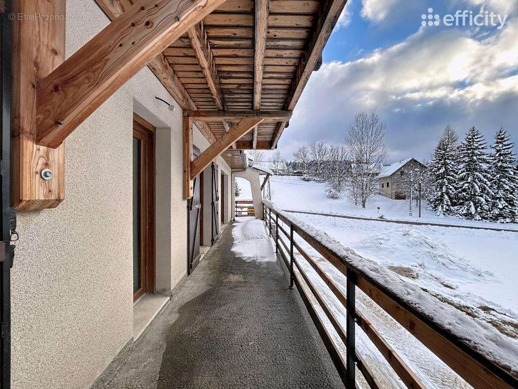 Appartement à VILLARD-DE-LANS