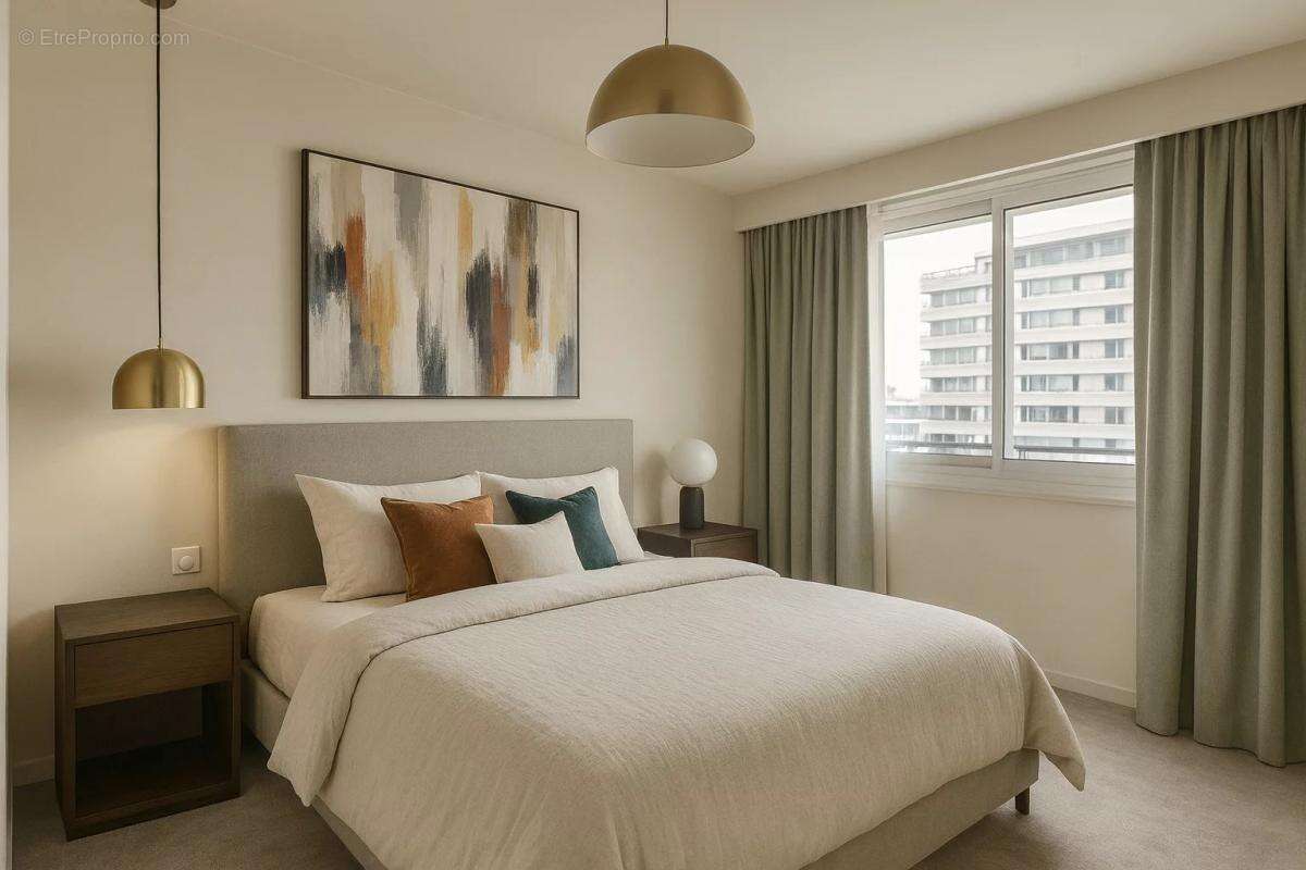 Appartement à PARIS-15E