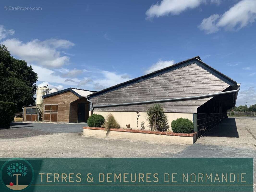 Dans le département de l'EURE, entre LIEUREY et PONT AUDEMER, A vendre en exclusivité un haras de 25 ha - photo 5