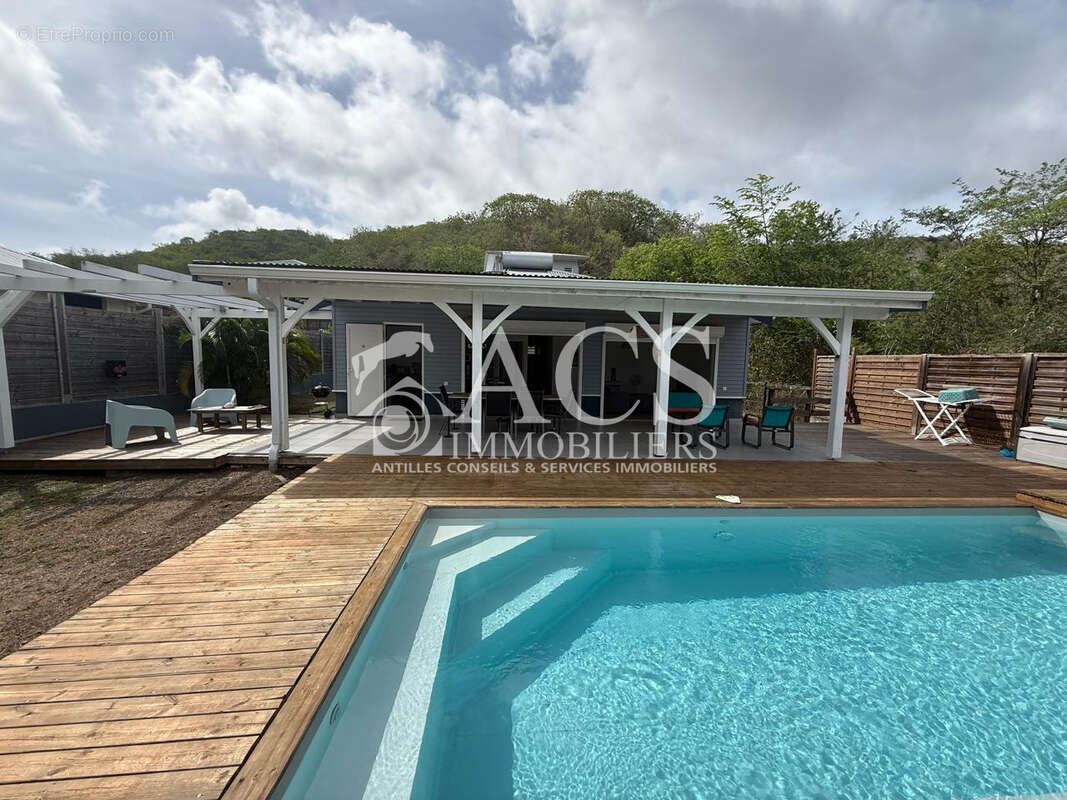 Villa T4 moderne récente jardin et piscine - photo 3