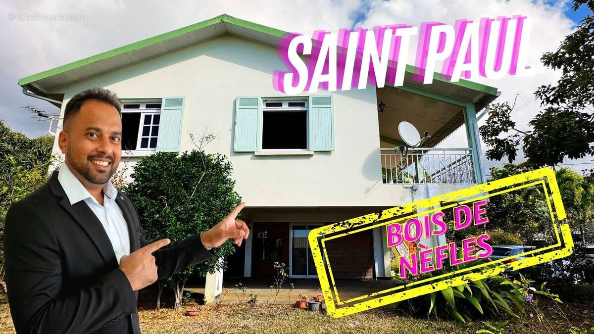 Maison à SAINT-PAUL
