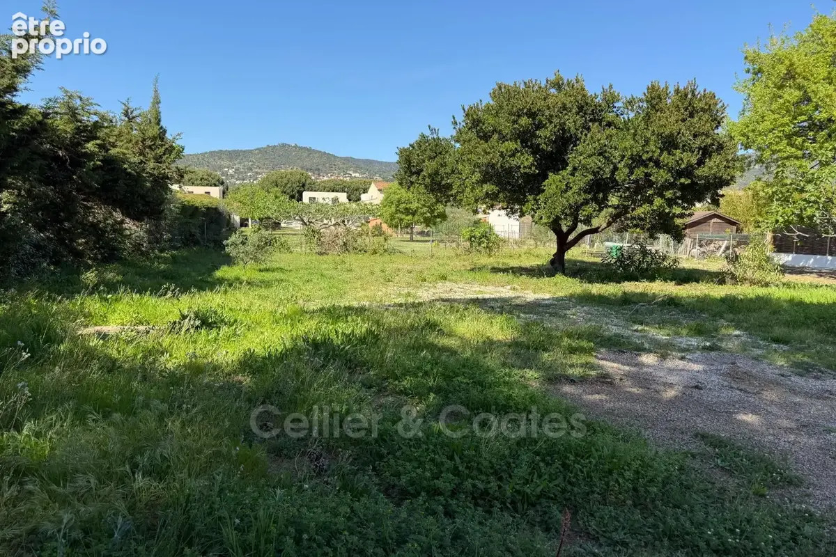 Terrain 1215 m² à Bormes-Les-Mimosas  - photo 2