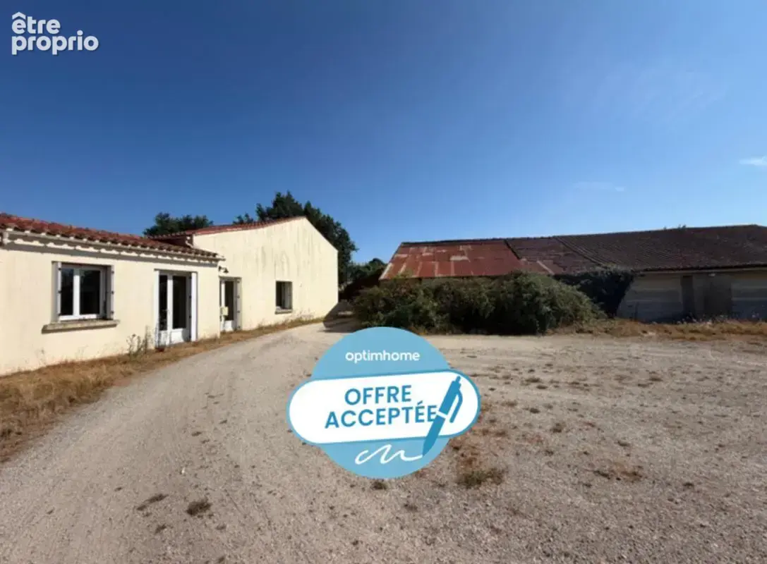 Maison à LA CHAPELLE-ACHARD