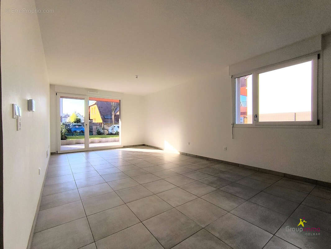 Appartement à BISCHOFFSHEIM