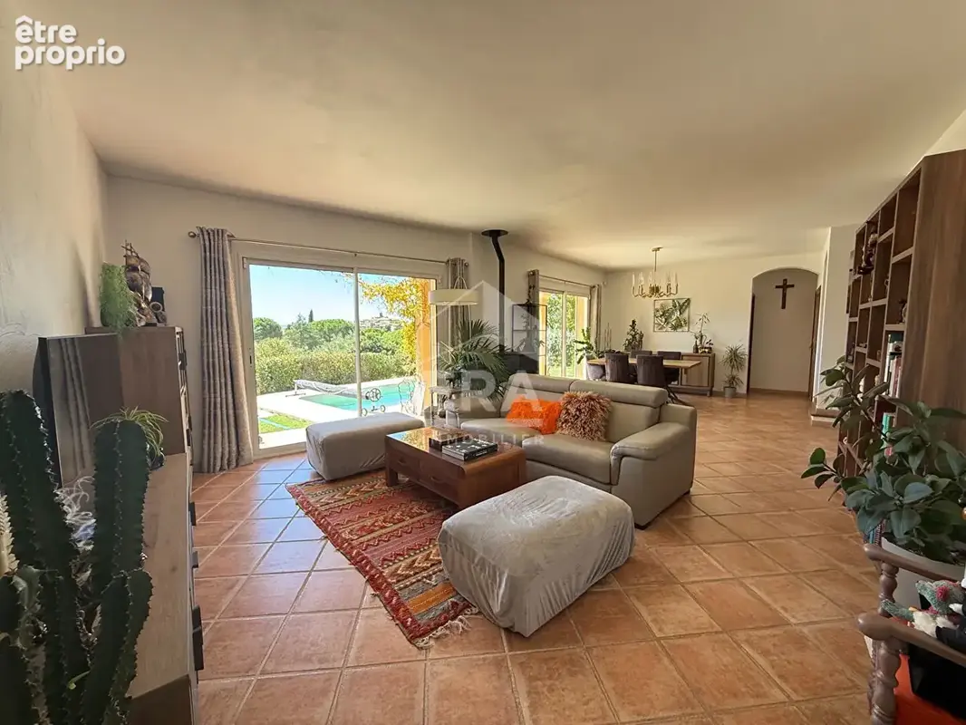 Maison 188m² à pourrières - photo 8