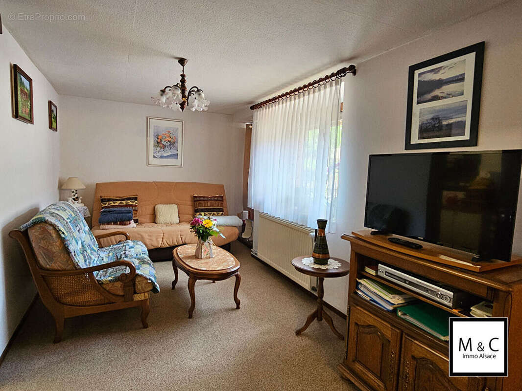 Maison à ZINSWILLER