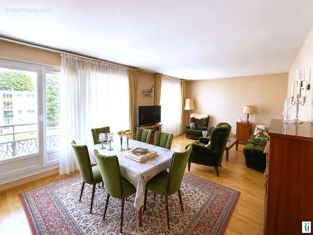 Appartement 67 m² à Bonsecours  - photo 2