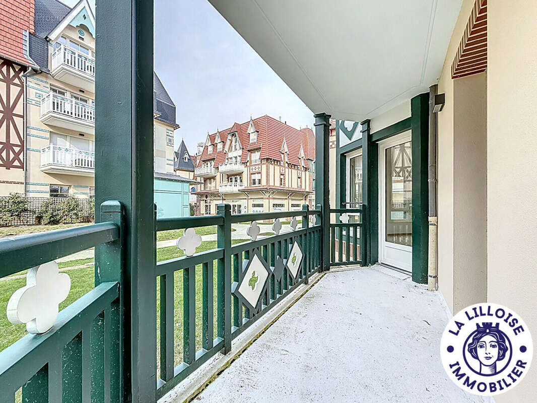 Appartement à LE TOUQUET-PARIS-PLAGE