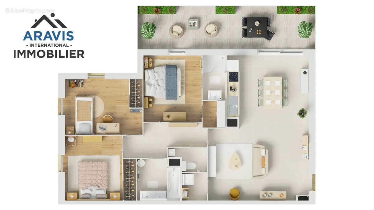 Appartement à THONES