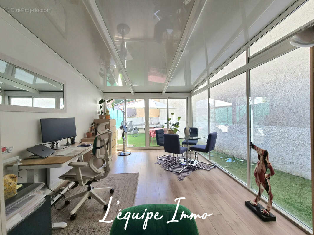 Appartement T2 centre de Toulouse avec véranda et terrasse - photo 4