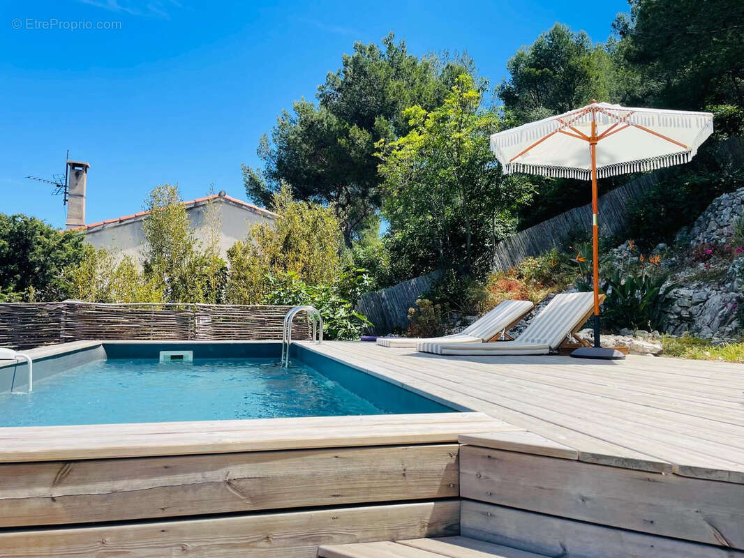 Maison à MARSEILLE-9E