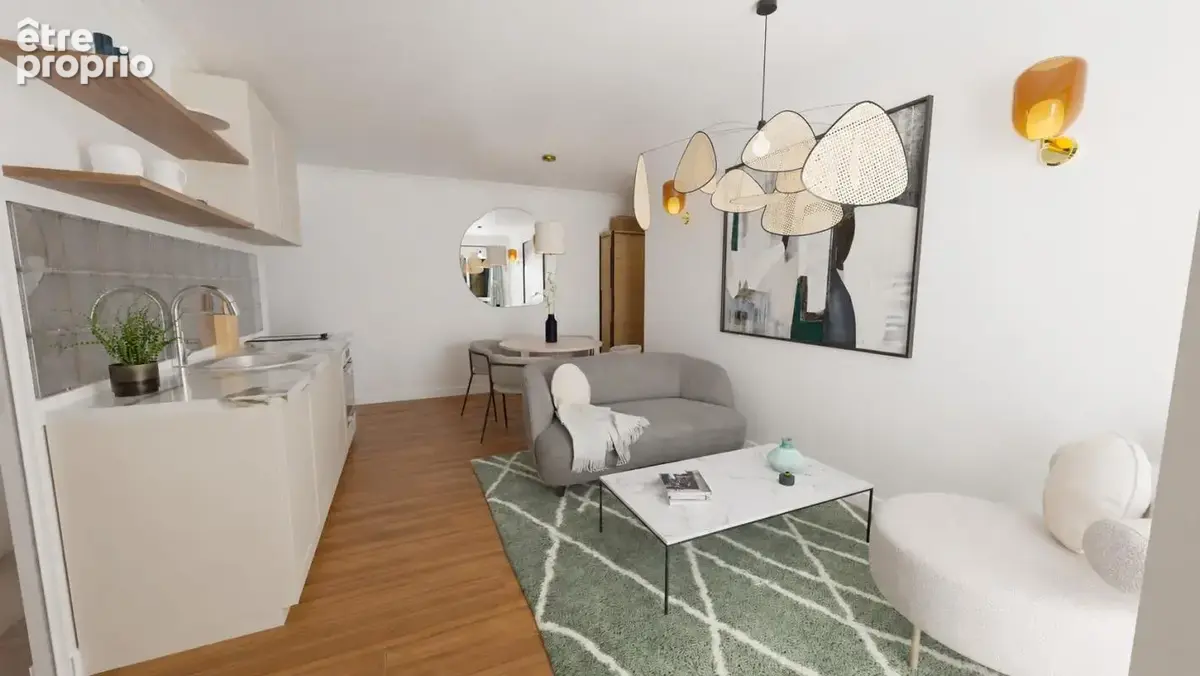 Paris 14e – 2 pièces 34,33 m² à rénover - photo 4