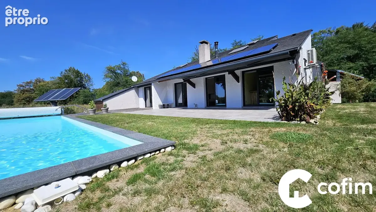 Maison 5 pièces 178 m² à vendre à Ledeuix (64400) - photo 2