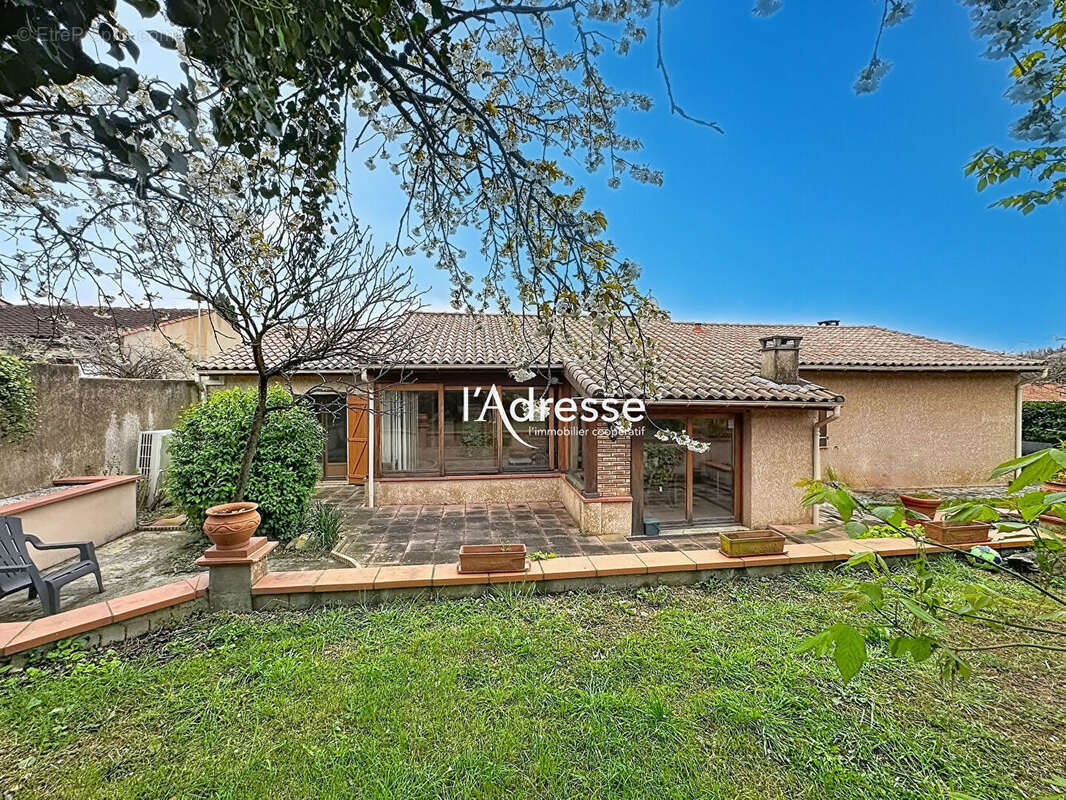 Maison à CORNEBARRIEU