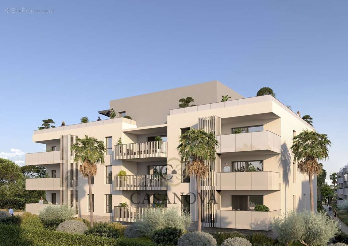 Appartement à BAILLARGUES