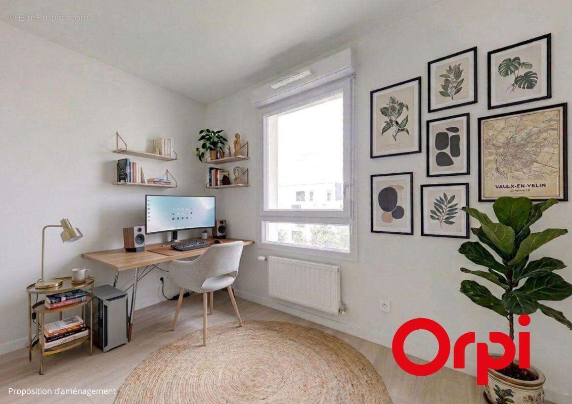 Appartement à VAULX-EN-VELIN