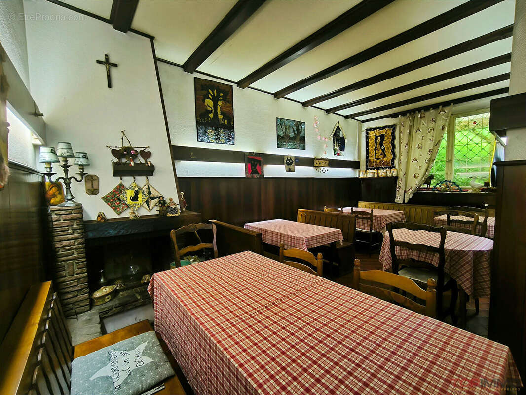 Commerce à SAINTE-CROIX-AUX-MINES