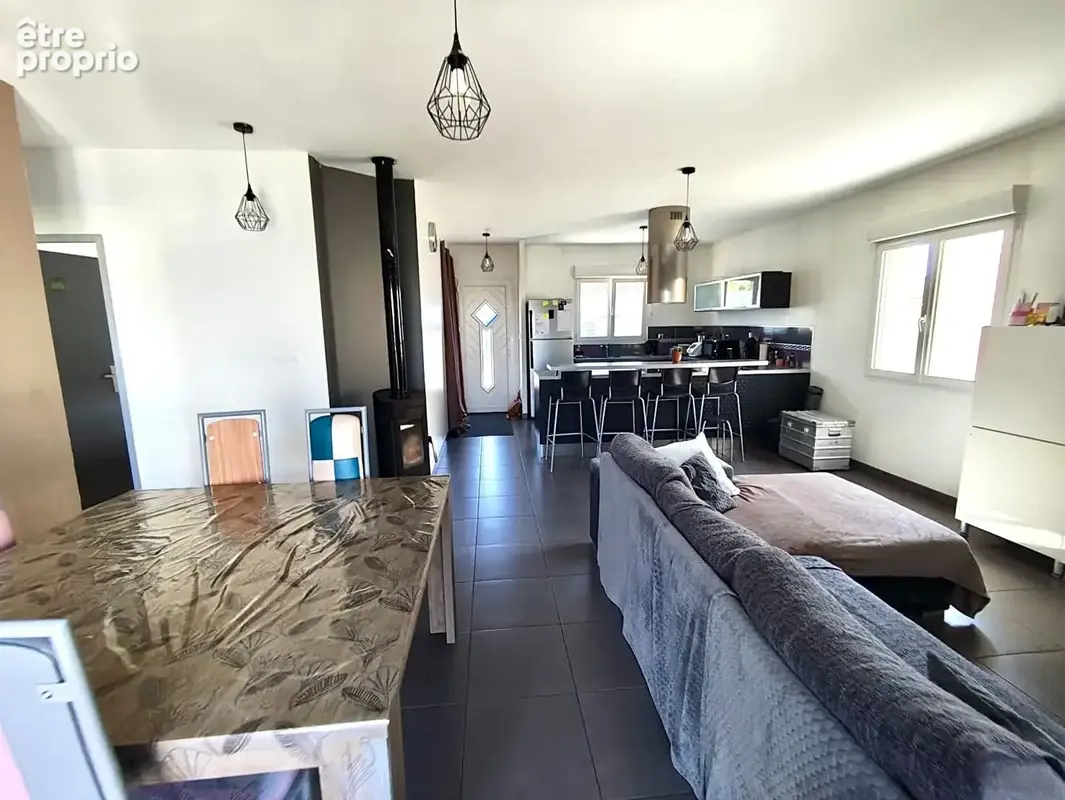 Maison de plain-pied, LOYETTES, 93m² sur un terrain de 701m² - photo 8