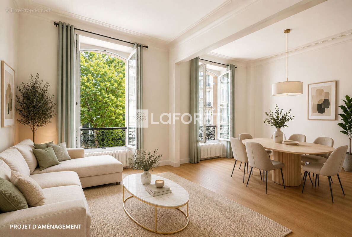 Appartement Paris 2 pièces 45.5 m2 - photo 3