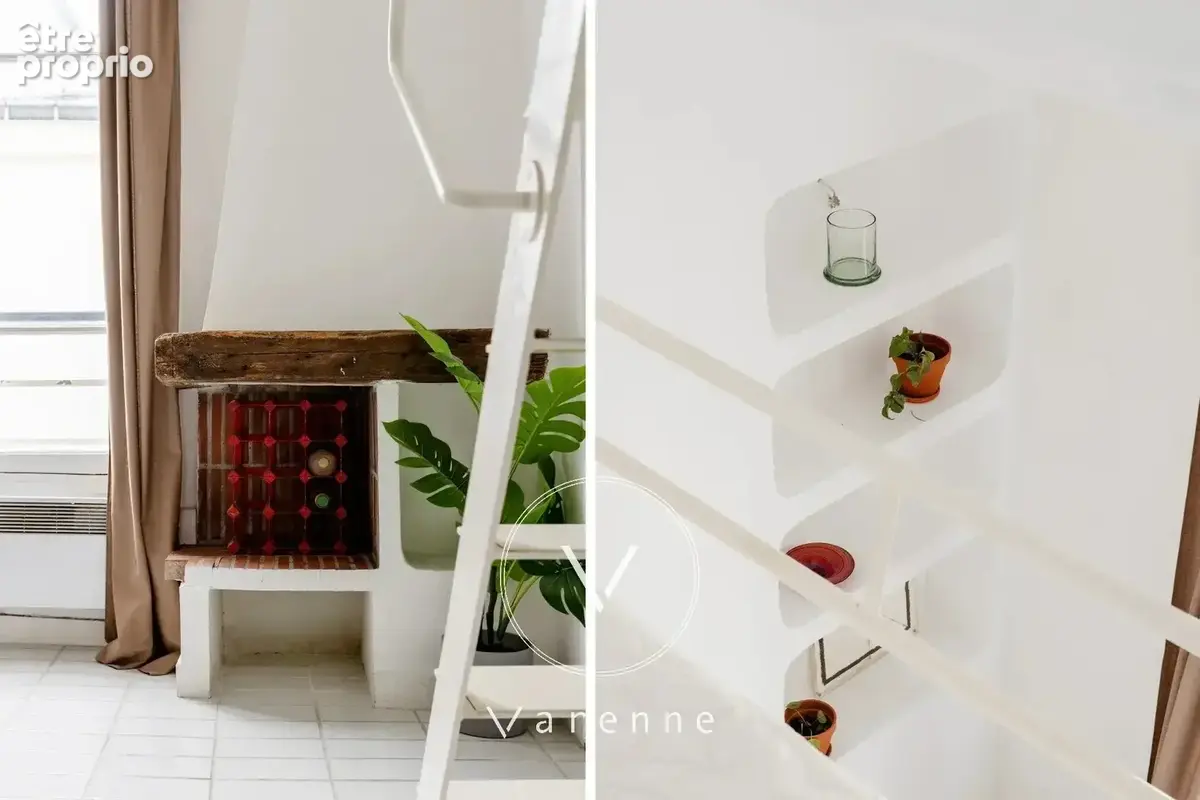 Paris 7 - Appartement en dernier étage traversant - photo 11