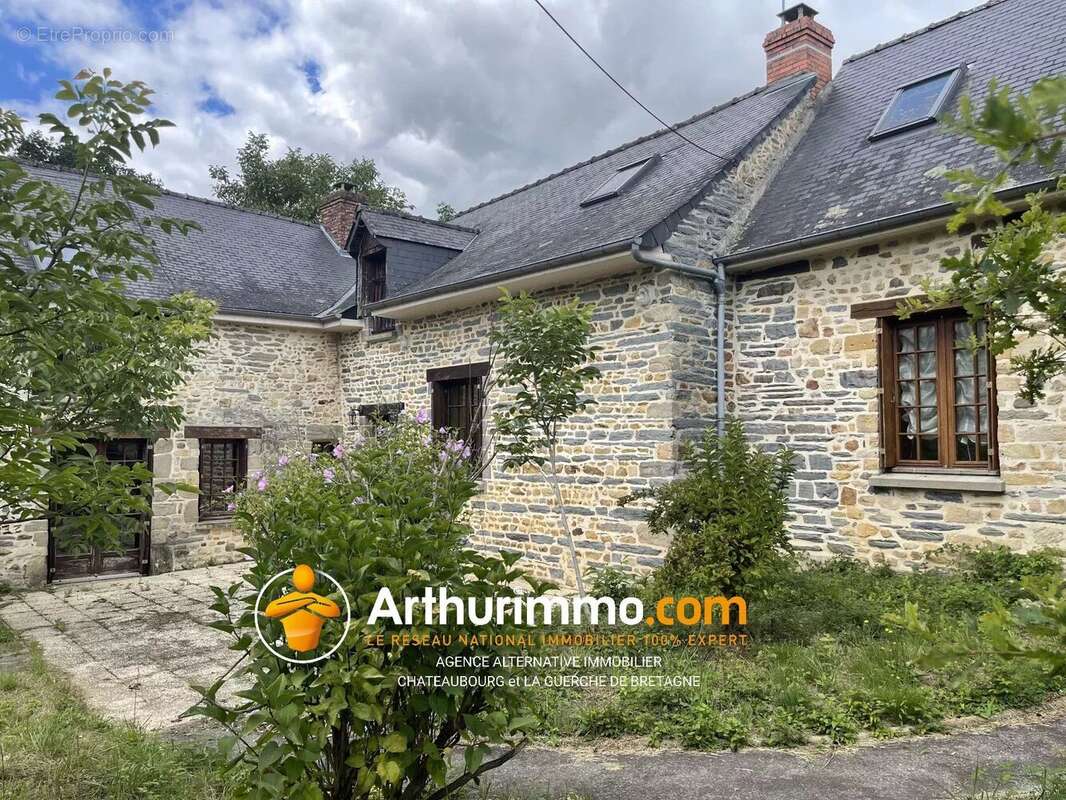 Maison à DOMAGNE