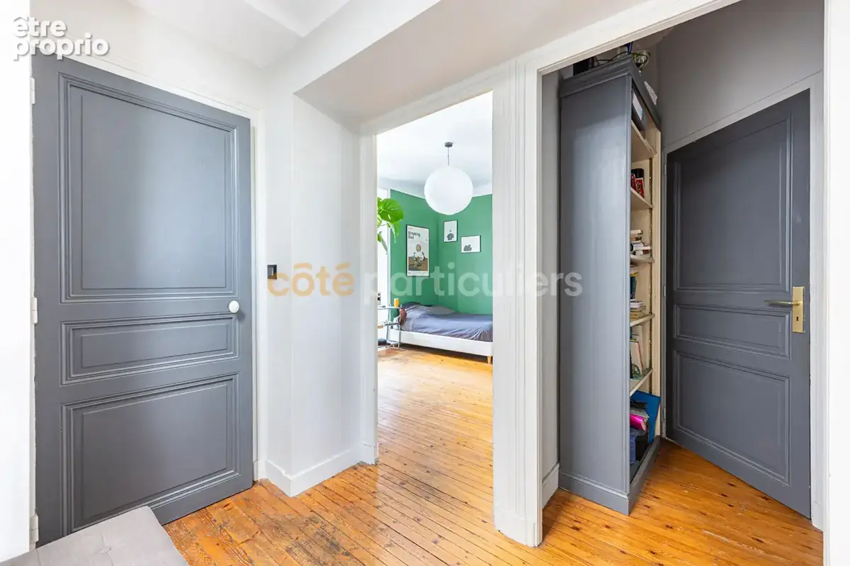Nantes/toutes aides -- maison de cararctere -- 4 chambres -- jardin -- au calme - photo 9